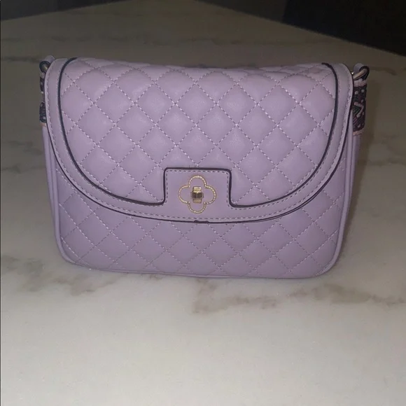 Lavender Quilted Women's Bag - Picture 1 of 11